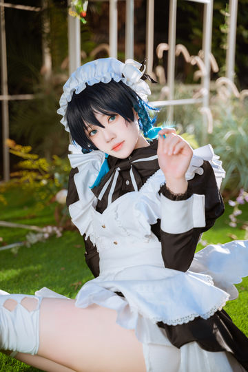 桜桃喵之温迪女仆+花絮