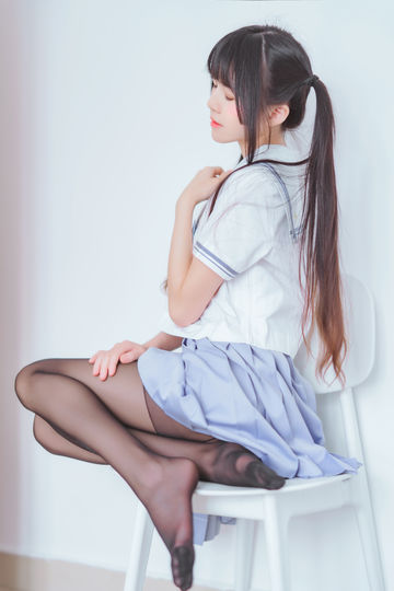 桜桃喵之黑丝水手