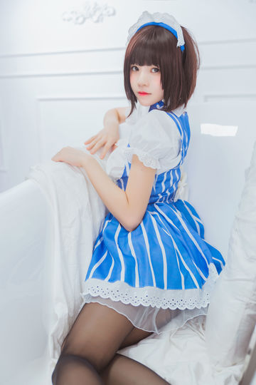 79.加藤惠cos妹抖装（桜桃喵）