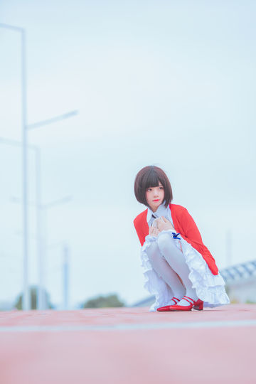 桜桃喵之加藤惠常服