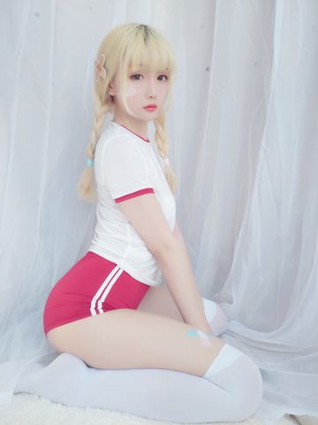 星之迟迟弱气学园包透明体操服