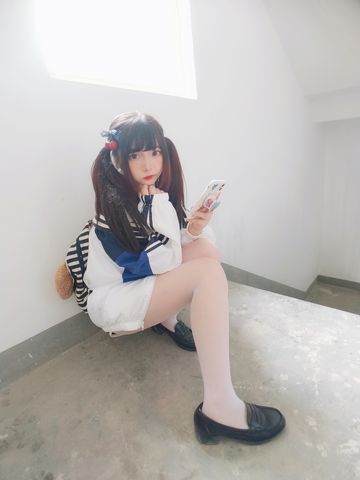 古川之白丝体操运动服