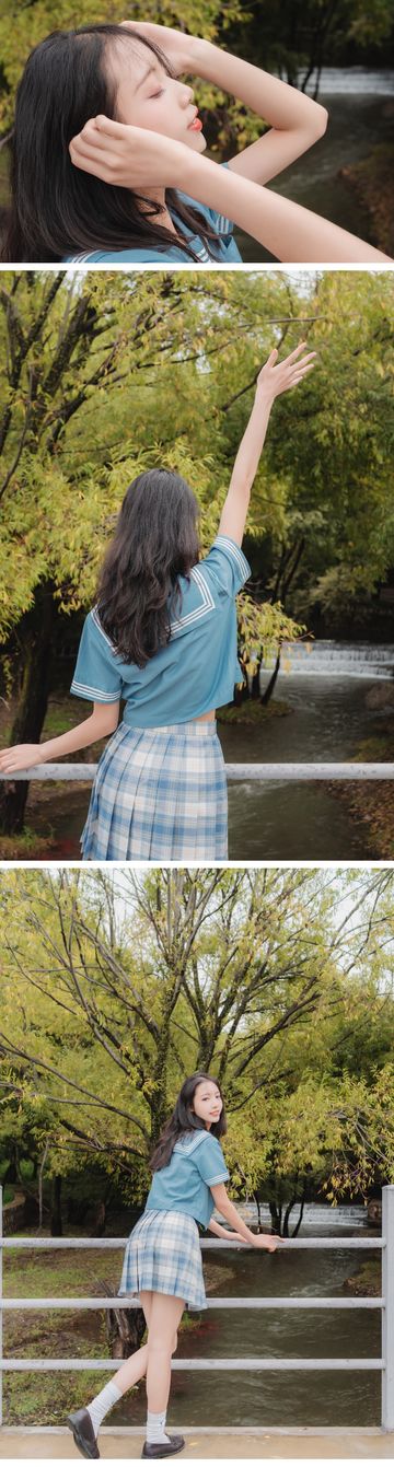 西呱呀呀呀丽江写真jk